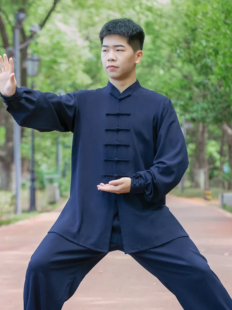 Kun Master Tai Chi Clothes Wushu Clothing Martial Art Uniform Kung Fu Dress Unisex Women And Men Multicolor 2023 New Style