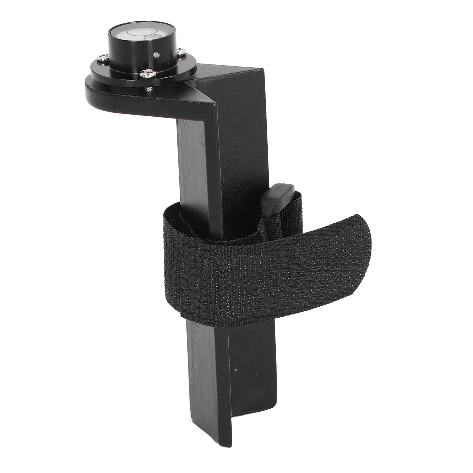 Herramienta de nivelación de burbujas Horizontal de aluminio, nivel de varilla de grado ajustable portátil para postes redondos y cuadrados