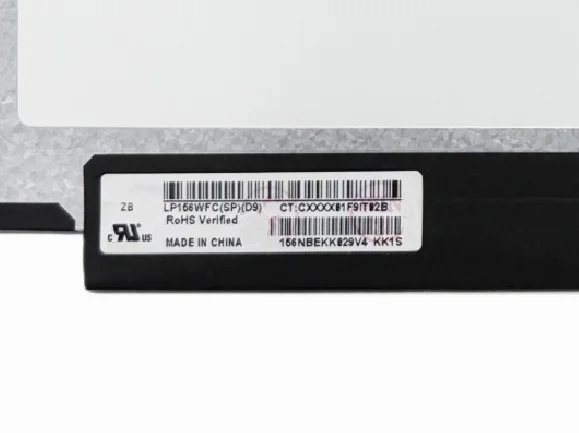 LP156WFC-SPD9 15.6'' Laptop LCD Screen Display Panel Matrix 1920×1080 EDP 30 Pins