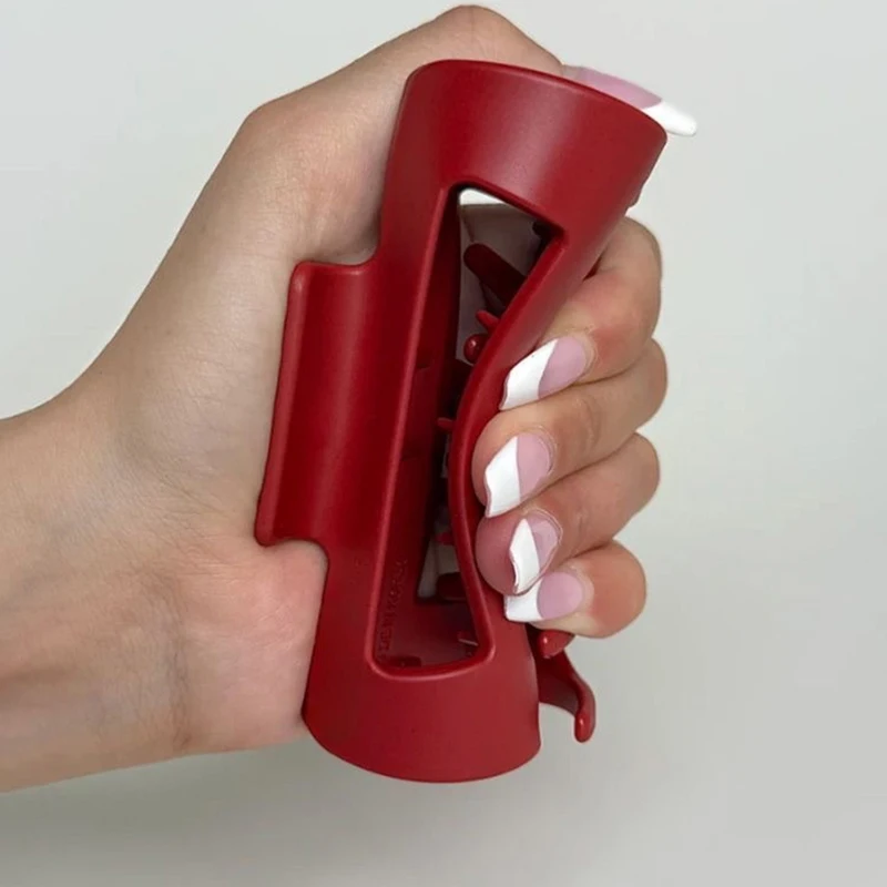 مشابك شعر ناعمة للفتيات، مشابك شعر من السيليكون، عناصر بسيطة ومتعددة الاستخدامات، زينة انتزاع الشعر، إكسسوارات الشعر، تصميم آمن #5