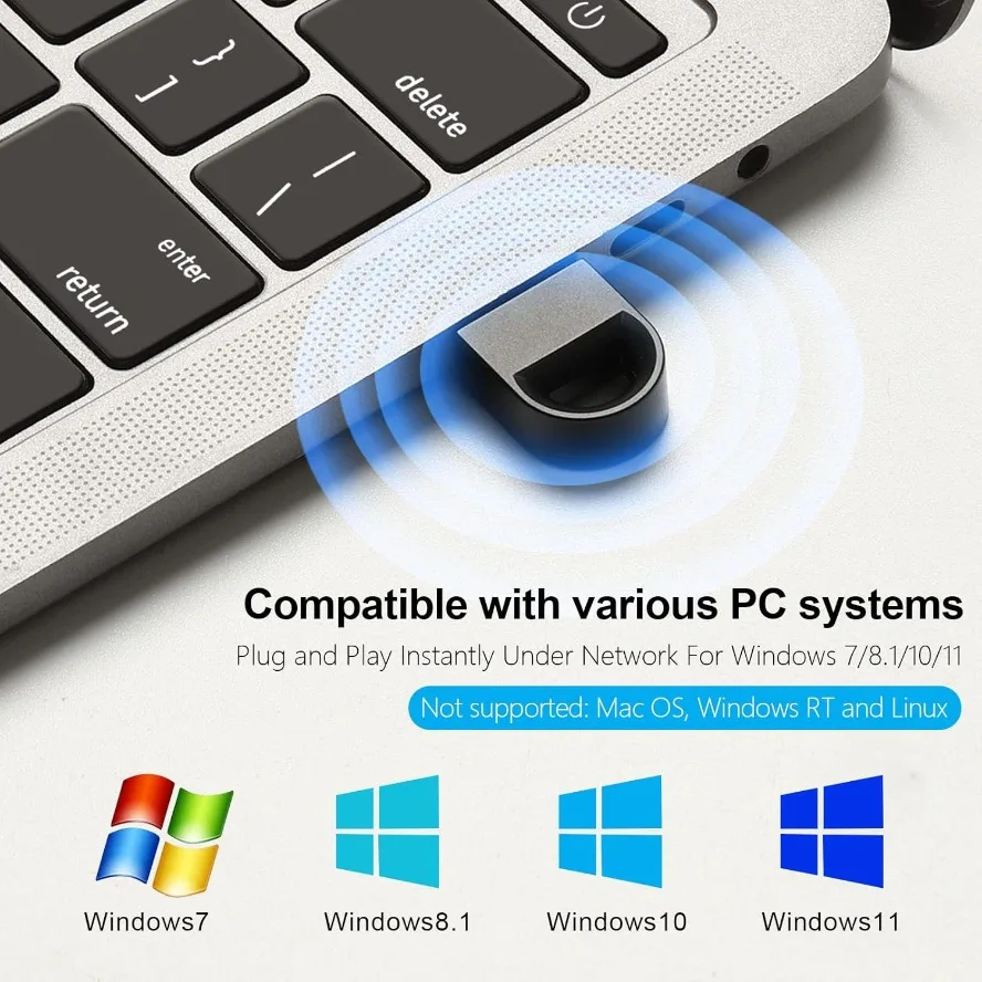 USB سماعة لاسلكية تعمل بالبلوتوث محول بلوتوث 5.1 للكمبيوتر دونغل محول ماوس لاسلكي لوحة المفاتيح الموسيقى استقبال الصوت USB إرسال