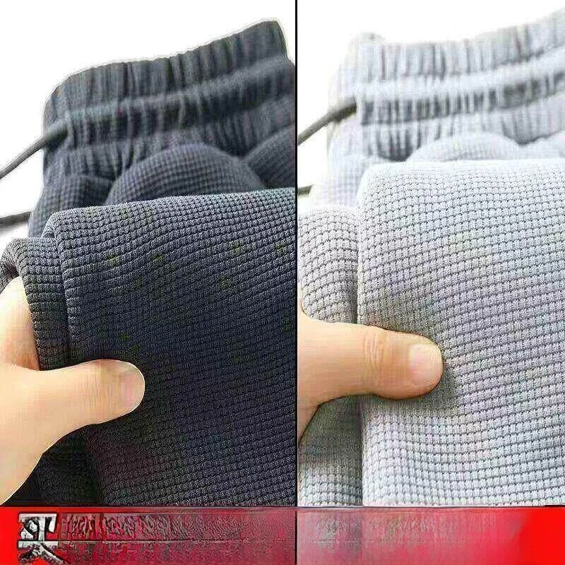 

Non-Magnetic Non-Iron Men's Summer Thin Casual Pants Straight Leg Sporty Loose Fit Trousers Comfortable Breathable Lightweight
