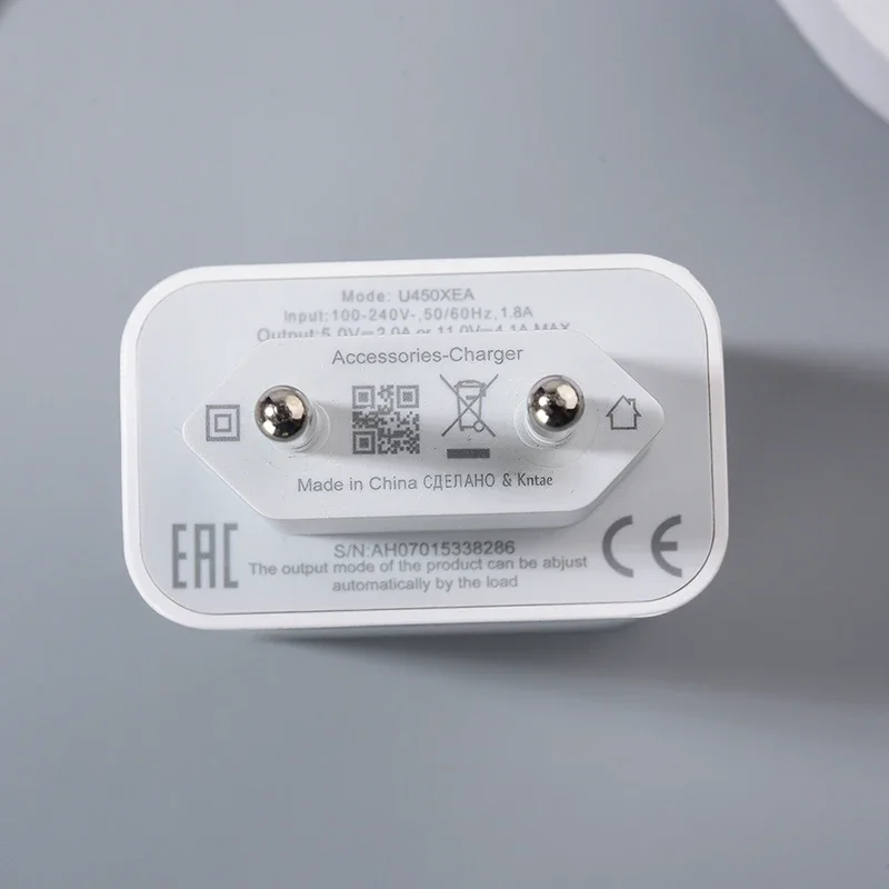 USB-зарядное устройство Infinix, 45 Вт, адаптер Super Fast Charge EU для Infinix Note 40 30 Pro Zero 30 X Pro Hot 40 30 Pro 30i 40i 12i