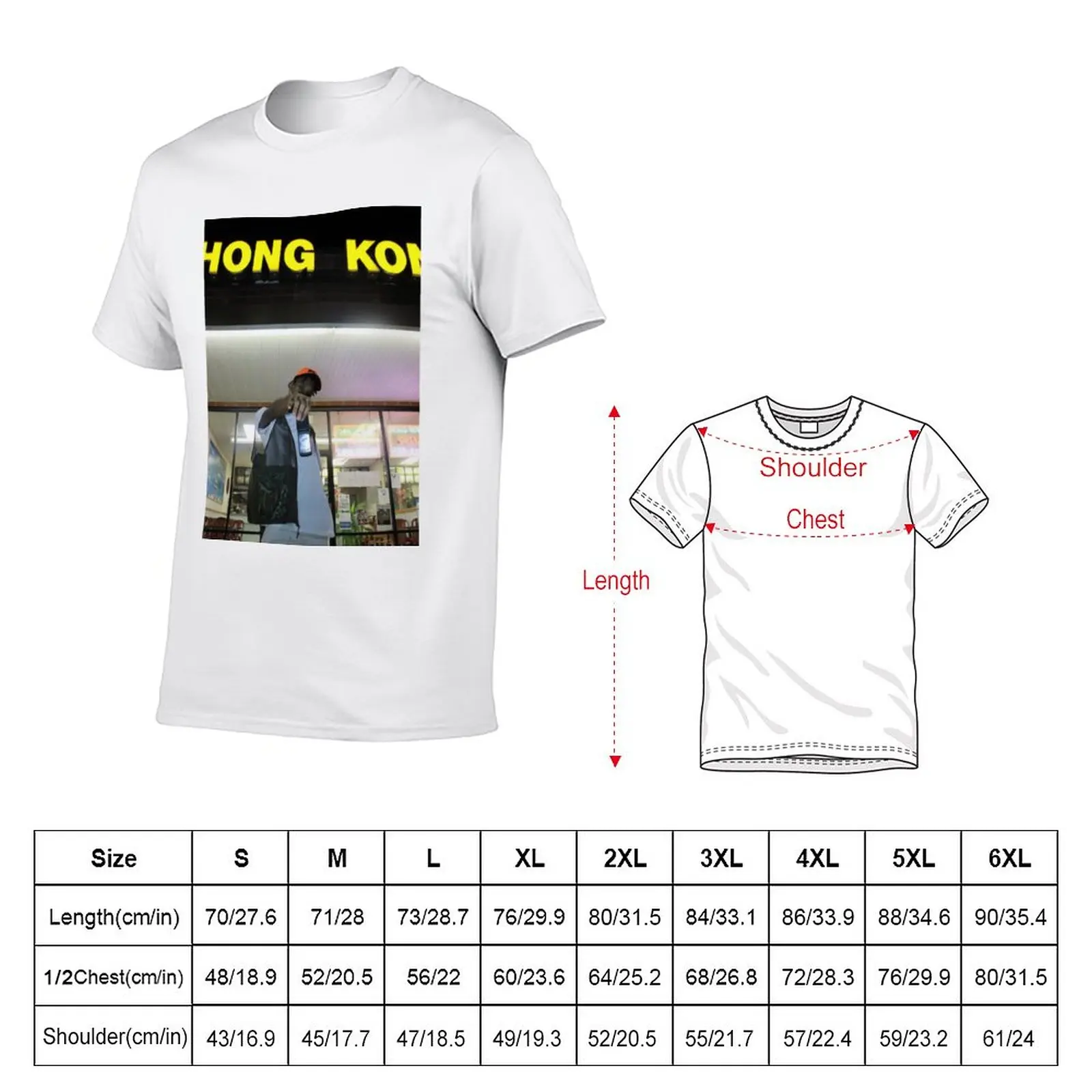 BLACK KRAY T-Shirt quick drying sublime T-shirts for men cotton