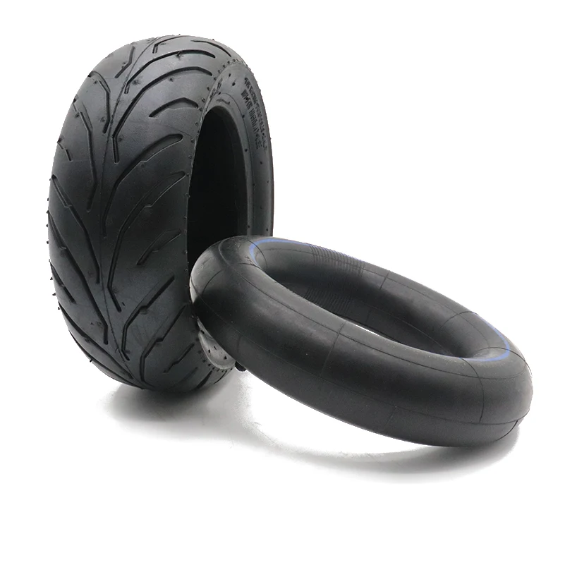 High Quality 90 / 65 - 6.5 Front Tire& 90/65-6.5 Inner Tube Tyre  Bent Valve Fits 49cc Mini Dirt Bike E Scooter  Moto