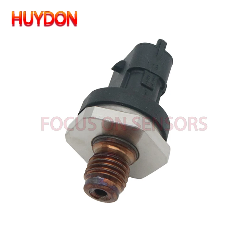 0281002909 Fuel Rail Pressure Sensor For Hyundai Santa Fe Trajet Tucson Elantra Kia Carens Cerato Sportage Xtrek 46779638