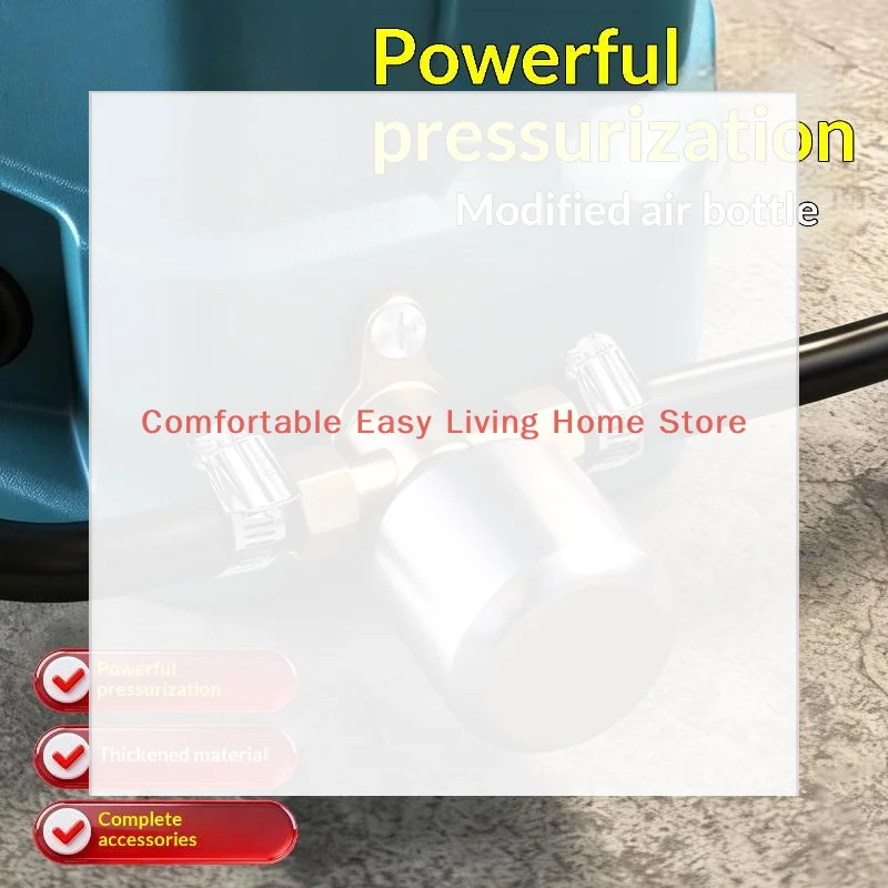 Hot Removable Sprayer Pressure Cylinder Full Copper High Pressure Electric Sprayer Air Tank Corrosion-Resistant Booster Pressure