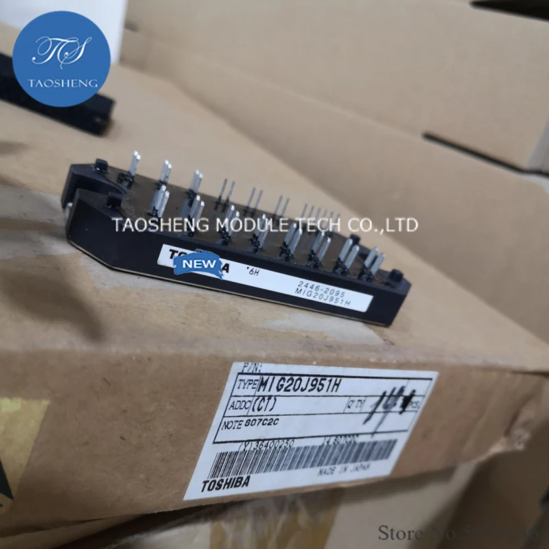 Módulo IGBT, 100% novo e original, MIG20J951H, 1pc