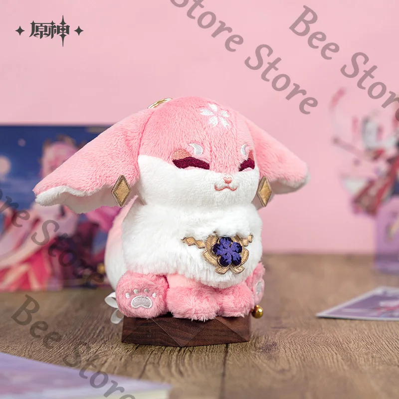 

「official Genuine」Genshin Impact Yaeya Shinko · Плюшевая кукла серии Fairy Fox, коллекционное издание, подарок на день рождения