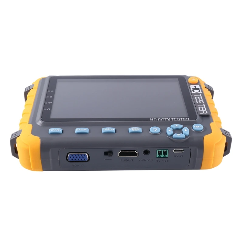 IV8W 8MP AHD/CVI/TVI CVBS CCTV Tester CCTV Cameras Tester AHD Testers With -Compatible VGA Input Video Tester