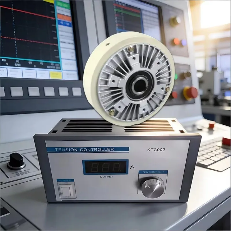 DC24V Magnetic Powder Clutch Brake Controller 0.6-2000 N.m | Tension Control for Paper Machine Parts