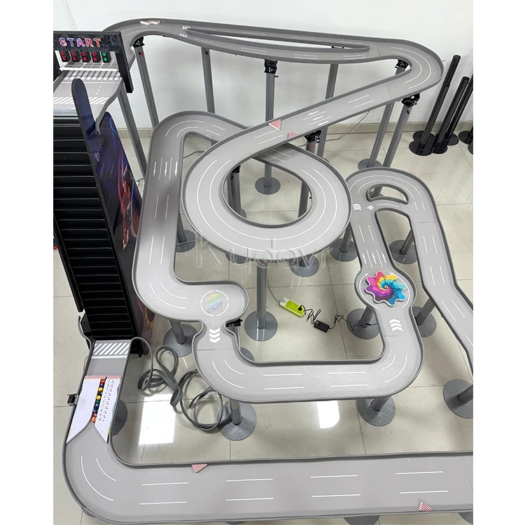 

Marble Race Winding Rally Tray Labyrinth Track Large Size Car Simulation Pinball Battle Track