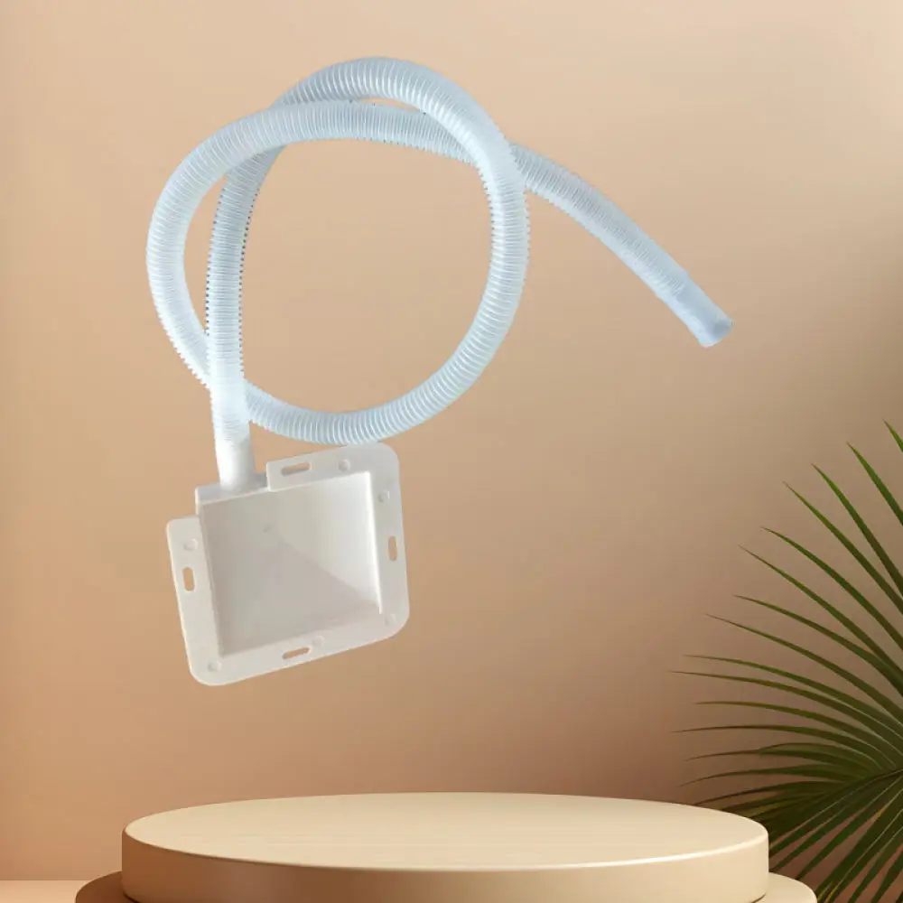 Air Conditioner Water Drain Tray ABS Plastic Window Ac Drip Pan Funnel Drainage Outlet Durable Cooling System Accessories
