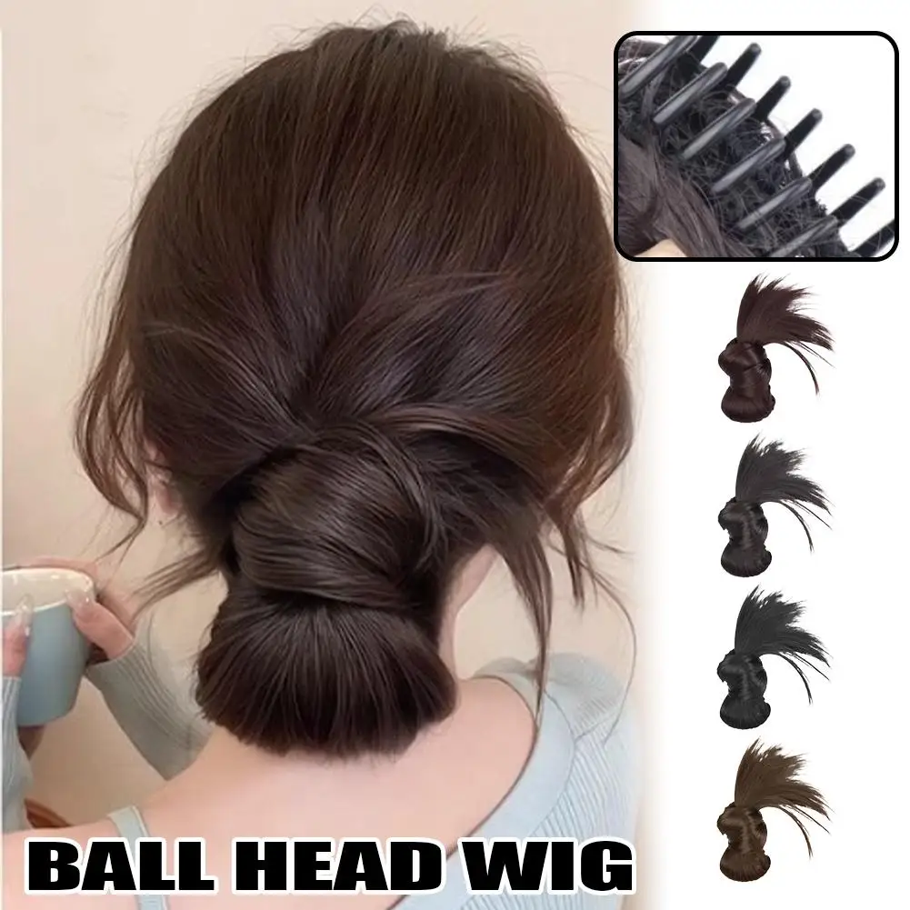 

Синтетический накладной низкий пучок-шиньон на заколке для быстрой укладки волос для женщин, хит продаж