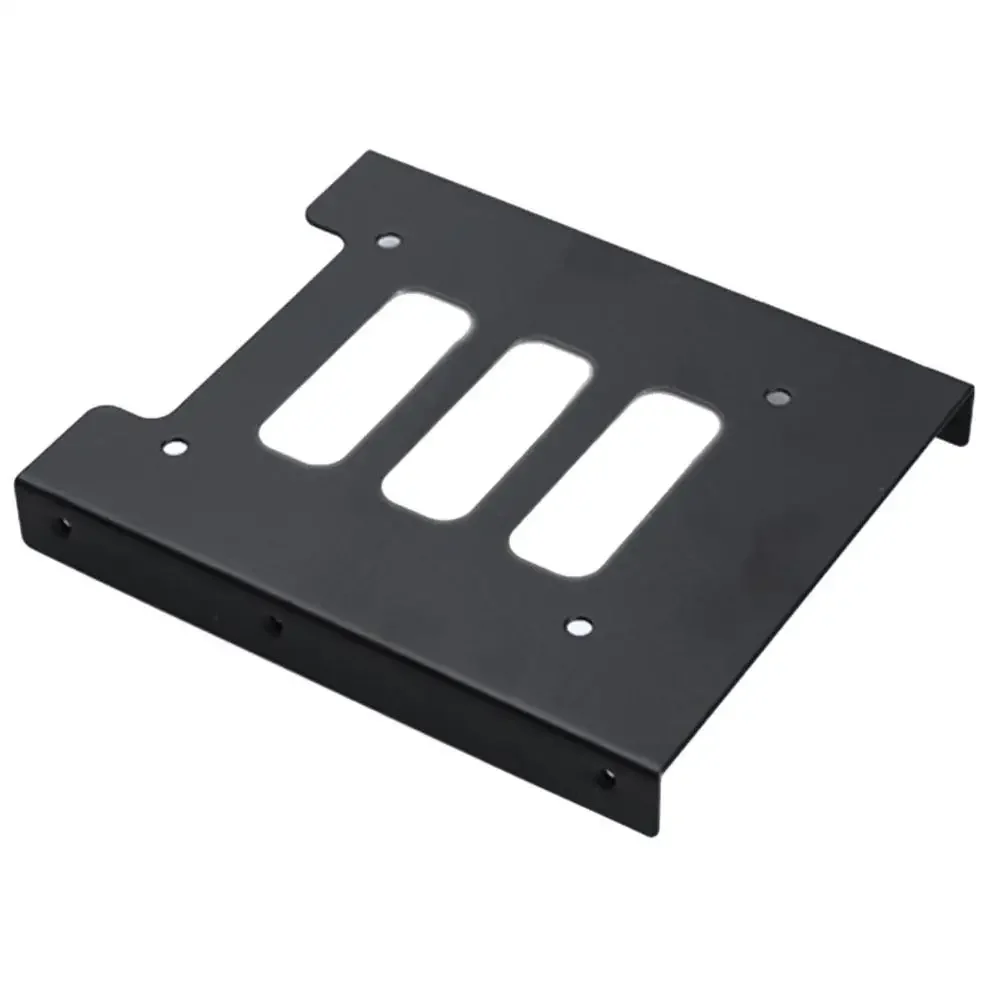 2.5 Inch SSD HDD to 3.5 Inch Metal Mounting Adapter Bracket Dock Hard Drive Holder for PC Hard Drive Enclosure