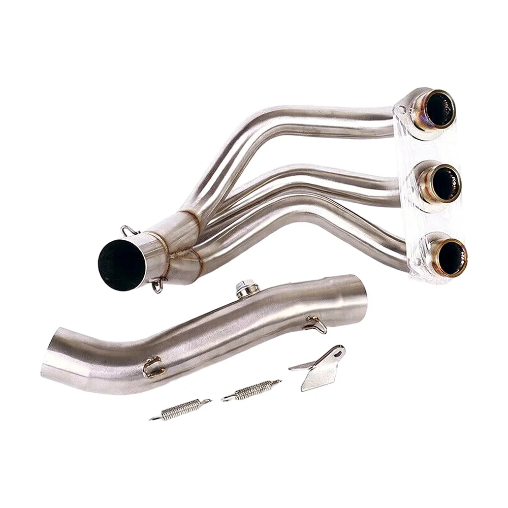 Auspuffsysteme für Yamaha MT-09 Tracer 900, komplettes System, Endrohre, Carbon-Frontrohr, Auspuffrohre. – Detail 4