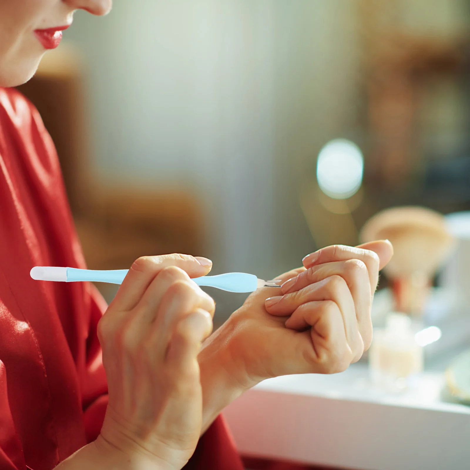 

15Pcs Nail Art Dead Skin Forks Portable Manicure Tools Stainless Cuticle Removers Elegant Nails Salon Home Dead Skin Forks