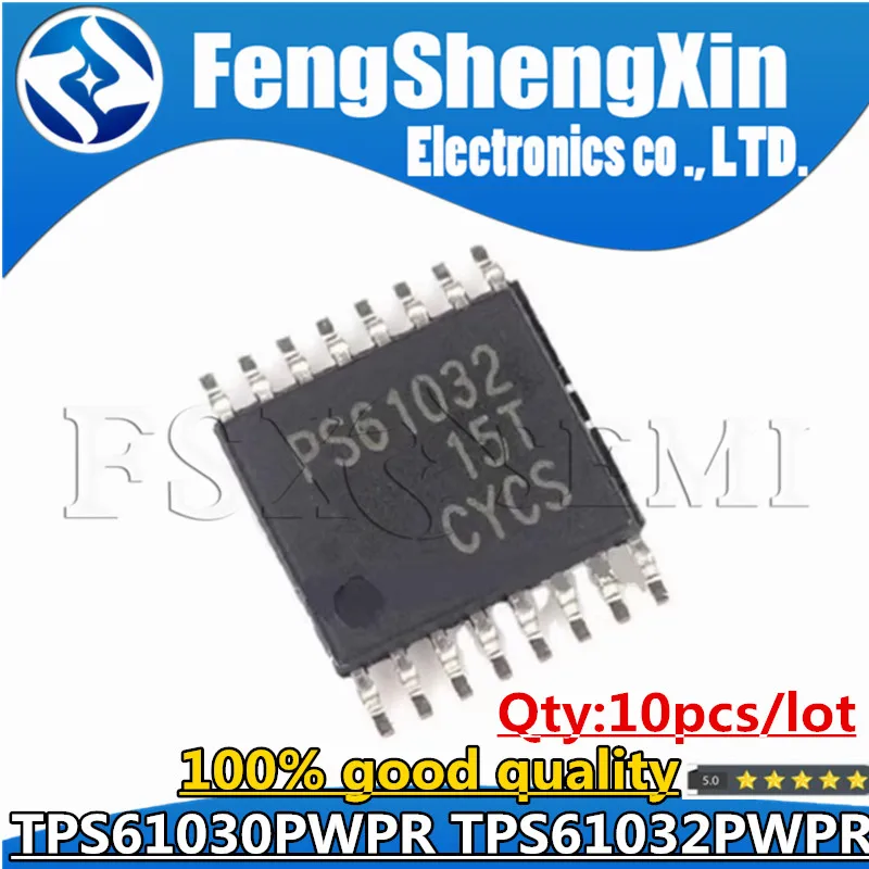 10pcs/lot TPS61030PWPR TPS61032PWPR PS61030 PS61032 TPS61030 TPS61032 TSSOP16 Chips