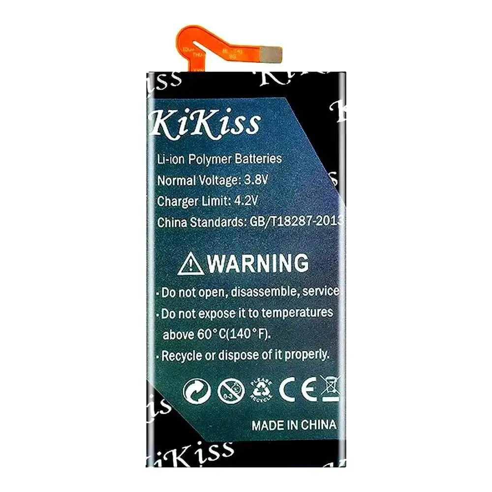 For LG G7 G8 g8s V40 V50 V60 Thinq G710 LM-G810 lmg820qm7 lmg820um1 lmv600vm Q710 5G 2018 Battery BL-T41 BL-T39 BL-T37 view 5