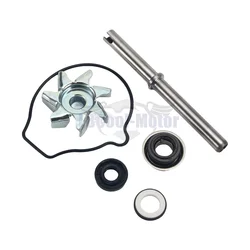 Motorcycle Water Pump Repair Kit For HONDA CBR600 F4 1999-2000 CBR600 F4I 2001-2007 Impeller Shaft O-ring Seals 19200-MBW-316