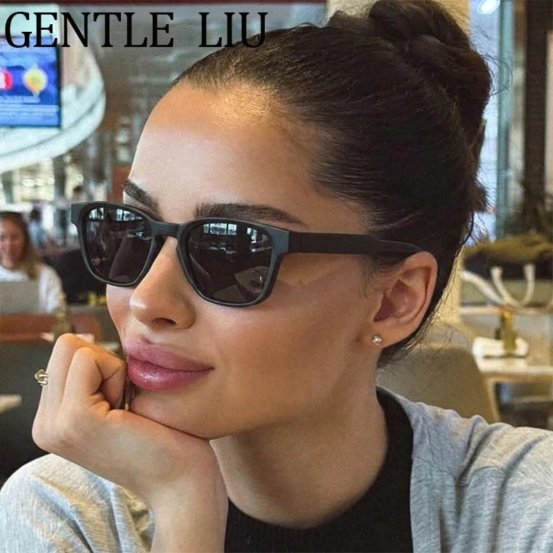 

Square Punk Sunglasses Women 2026 Luxury Brand Trendy Vintage Change Color Travelling Sun Glasses For Lady Outdoor Eyewear Shade