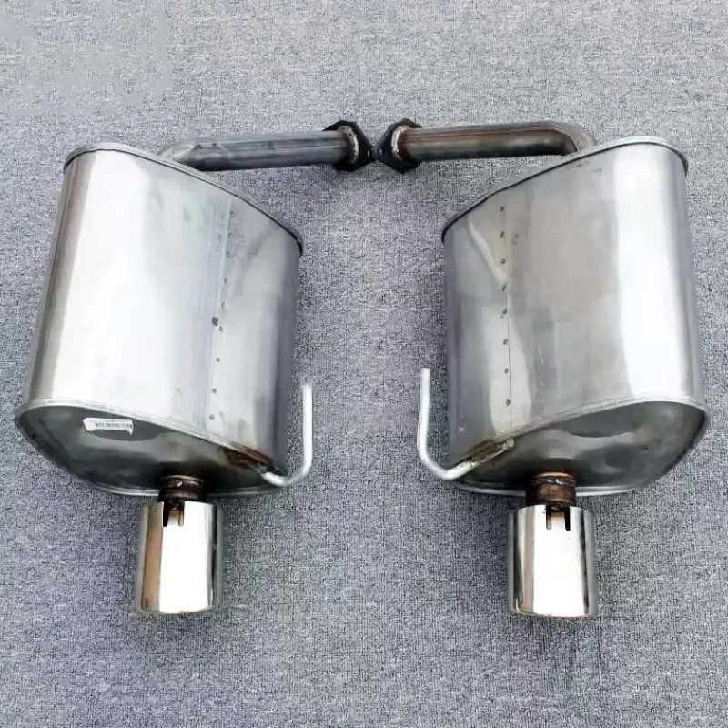 

New Launch High-performance Stainless Steel Aluminized Directly Fit Exhaust Muffler For Subaru Forester MufflerATV&UTV