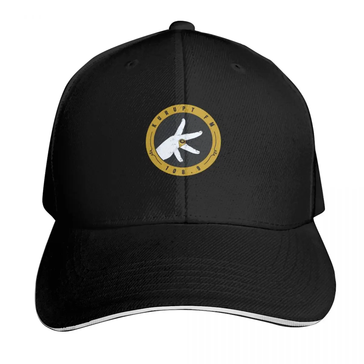 Kurupt Fm Logo As Seen On People Just Do Nothing Baseball Cap Men Women Casual Summer Sport Sun Cap