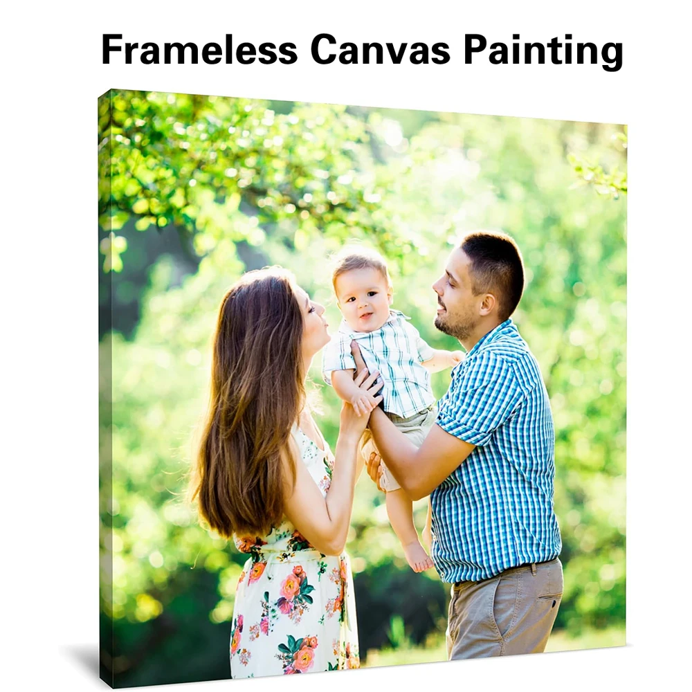 1Pc Frameless Perso…