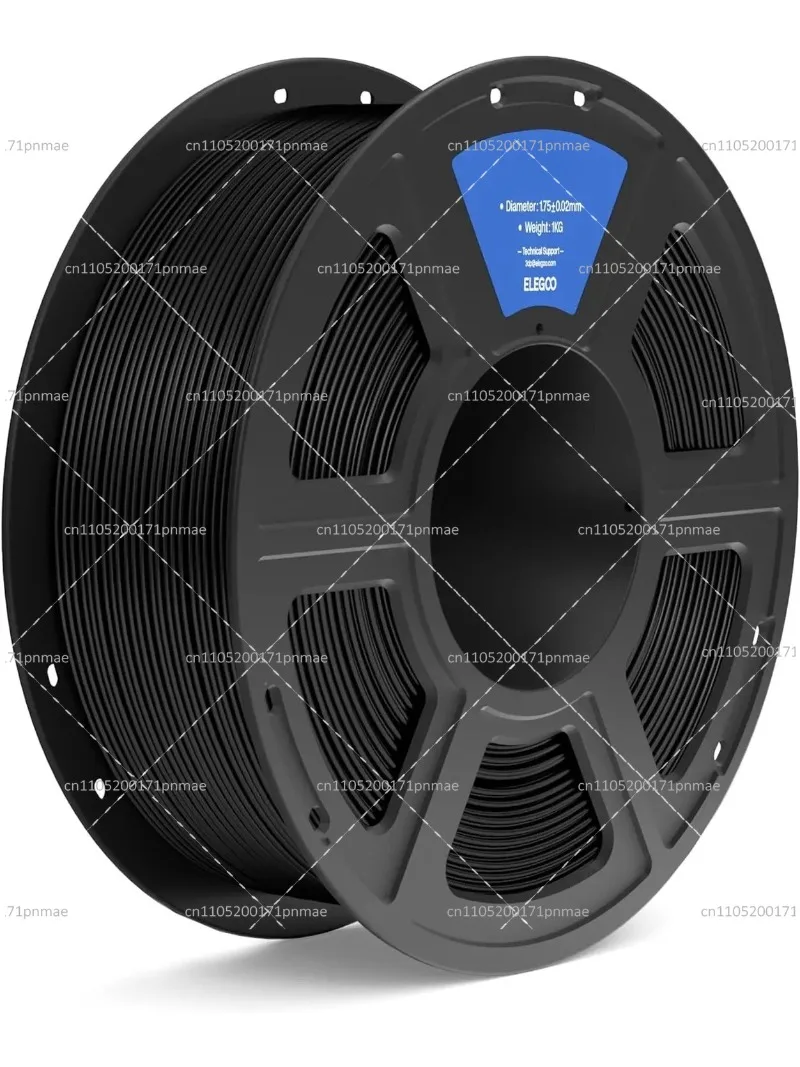Rapid Filament 1.75mm High Precision Black 1KG for 3D Printer & Pen +/-0.02mm