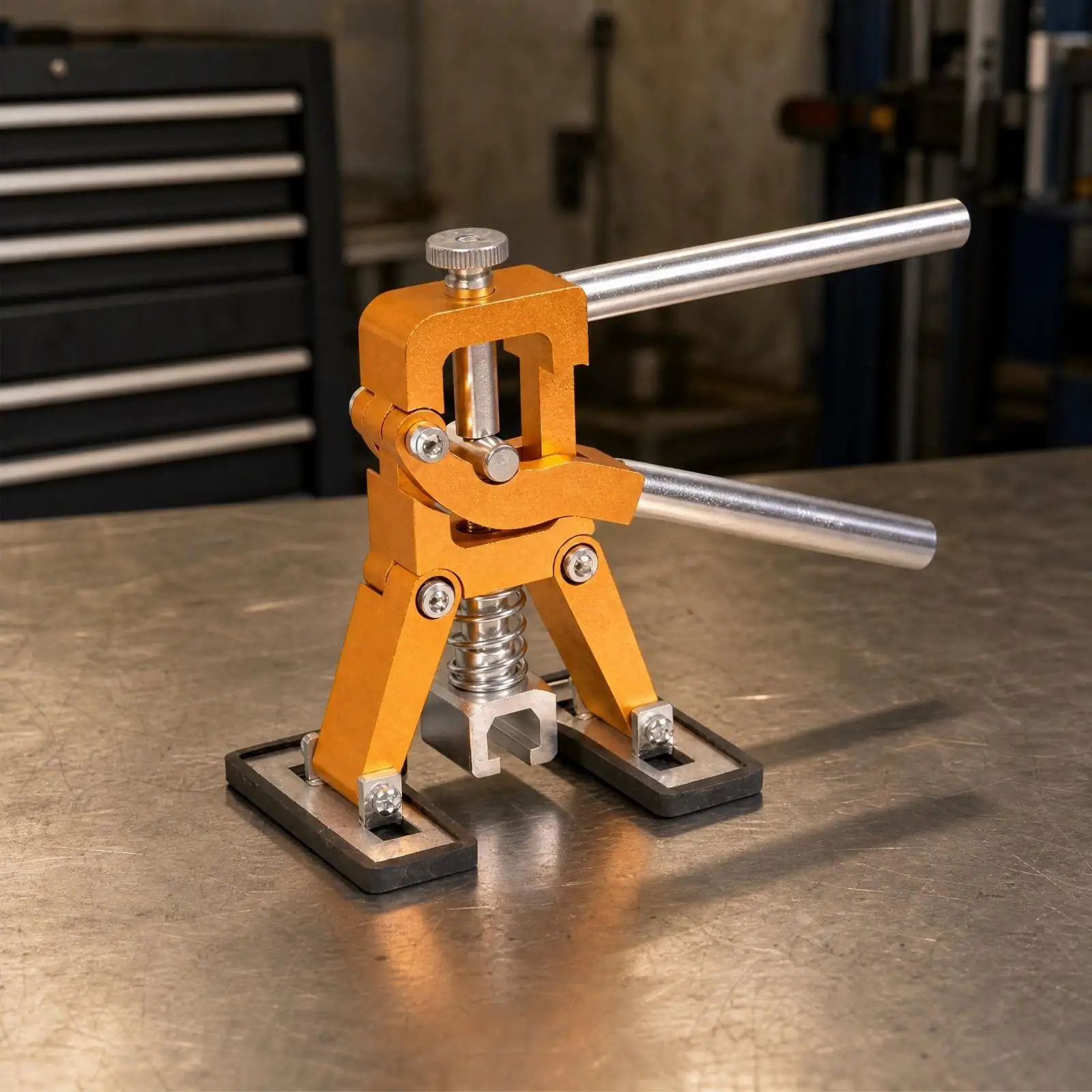 Car Dent Removal Puller Tool Manual Auto Body Panel Puller with Rotating Clamp for Small Medium Dent Fixing Garage - view 3