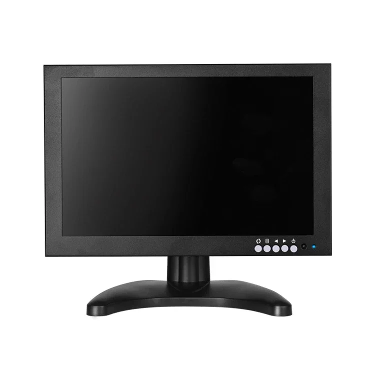 Industrial Led Monitor 10 Inch Cctv Monitor In Metal Case