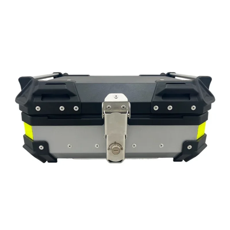 

Manufacture Motorcycle Aluminium Alloy Trunk Helmets Storage Box Motorbike Tail Boxes 22L