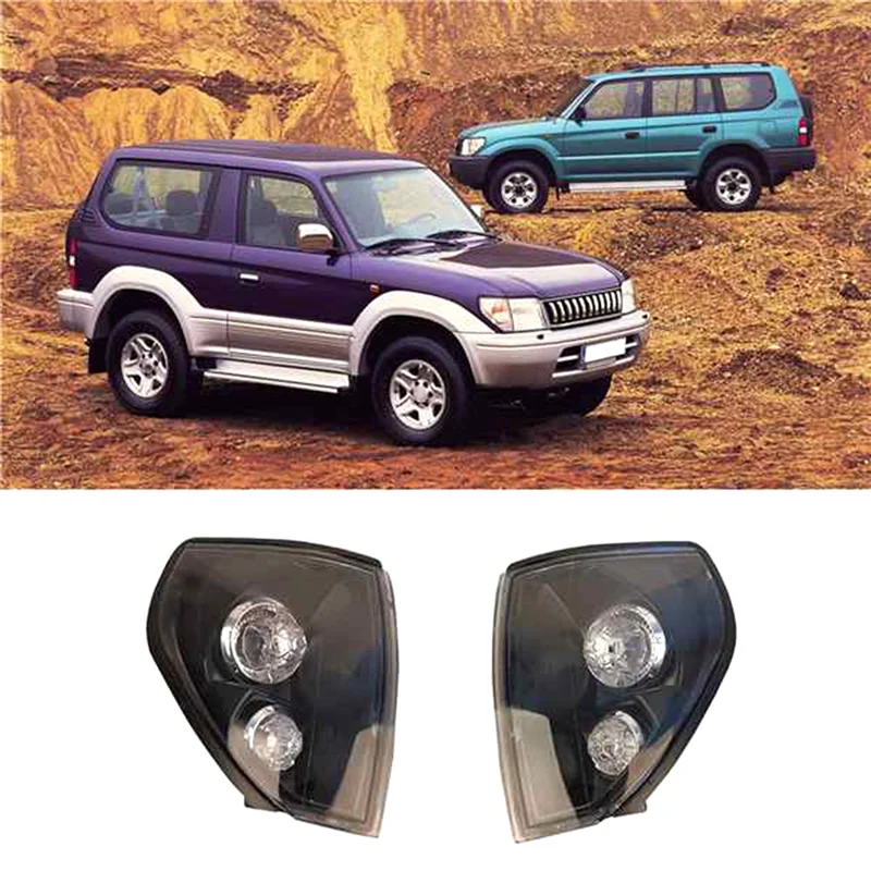 

Car Corner Lamp Turn Signal Light Shell For Toyota LAND CRUISER PRADO LC90 FJ90 RZJ90 VZJ95 KZJ95 1998-2002 Spare Parts