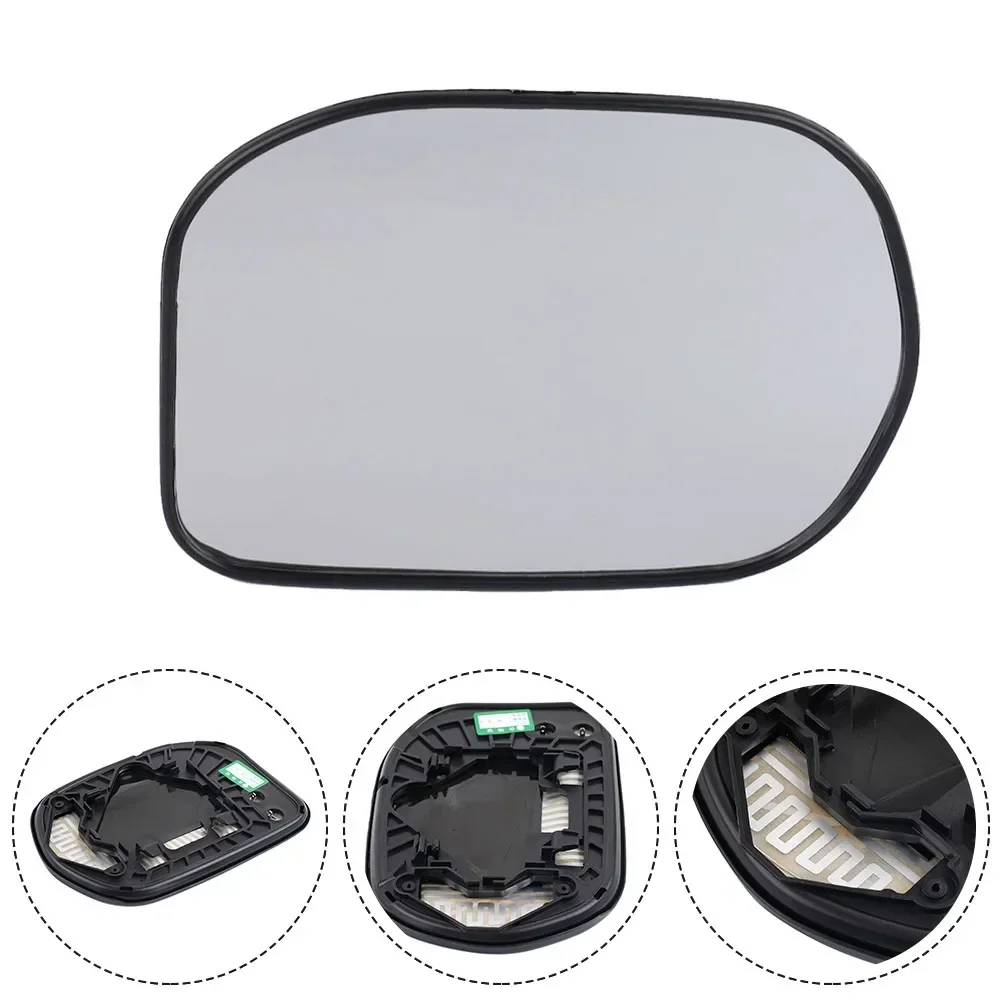 1PC Outer Rearview Mirrors Glass Left Side Mirror Lens Heated For Honda Civic 2006 2007 2008 2009 2010 2011 76253-SNB-N01