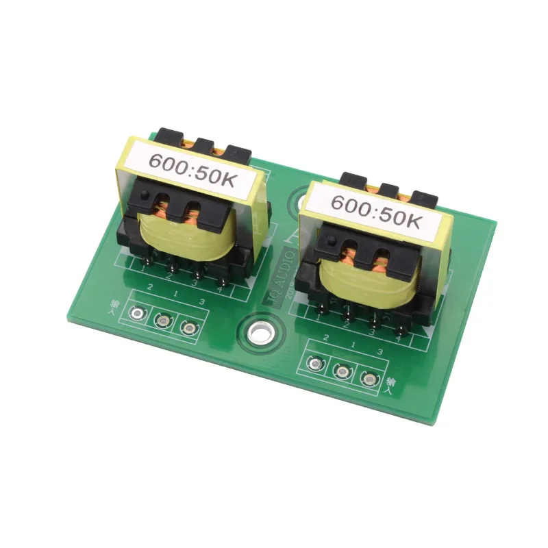 VoltS600:50k Permalloy Audio Transformer Step-up Amplifier Transformer Input Cattle Isolation Transformer
