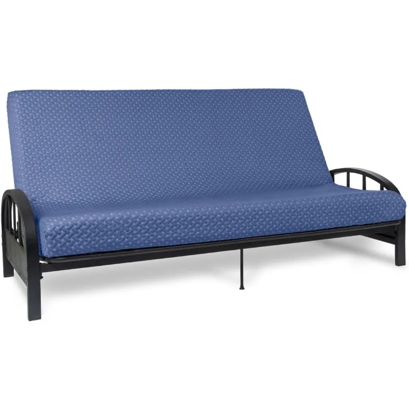 Memory Foam Futon Mattress - Full Size (Frame Not Included) (Black), 71