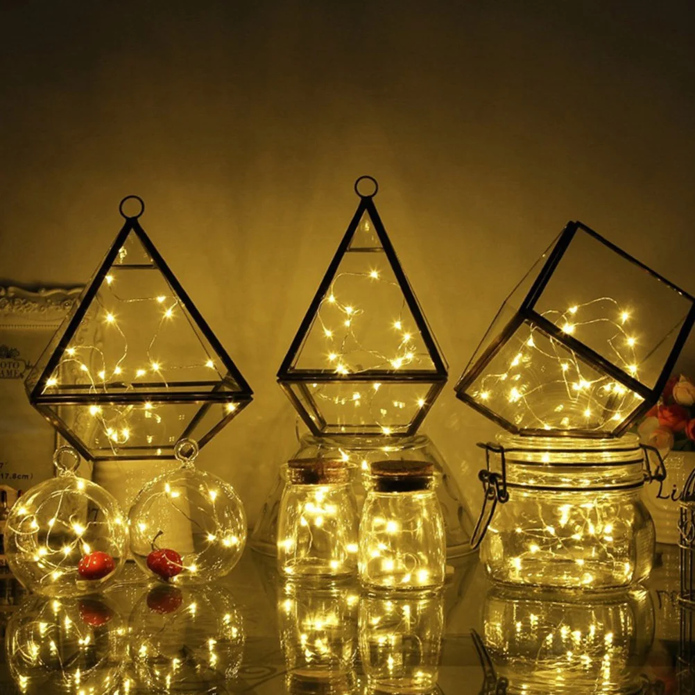 

100LED Copper Wire LED Star String Light Holiday Decoration USB Powered Party Fairy Light for Bedroom Living Room Garden Office