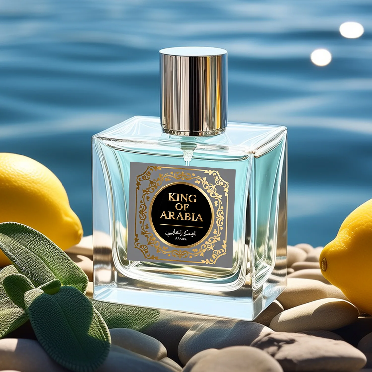 

Мужской парфюм KING OF ARABIA | Свежий и роскошный аромат, приятное и успокаивающее ароматическое наслаждение, элегантный подарок