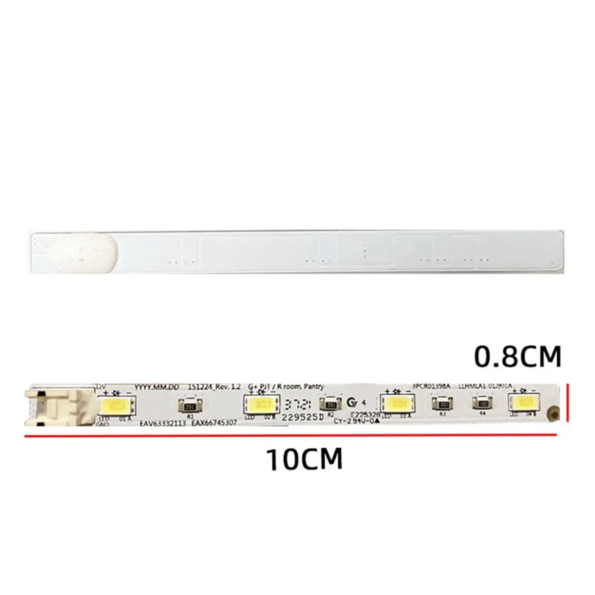 

Светодиодная лента (LED) для холодильника (замена) для LG Refrigerator Light Bar F521SN71 DC12V