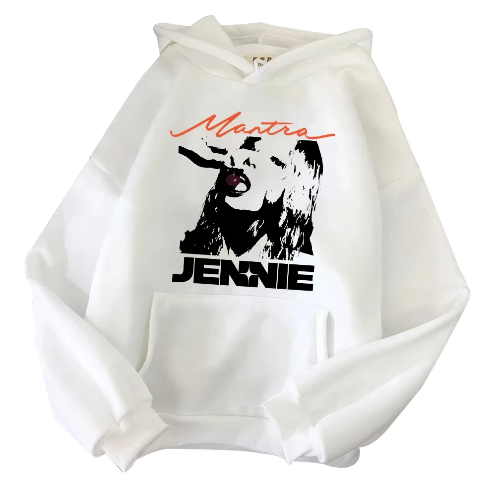 

Jennie Mantra Hoodie Harajuku Jersey Tops Men's hoodie Fan Gift Fashion Harajuku Casual Hoodie