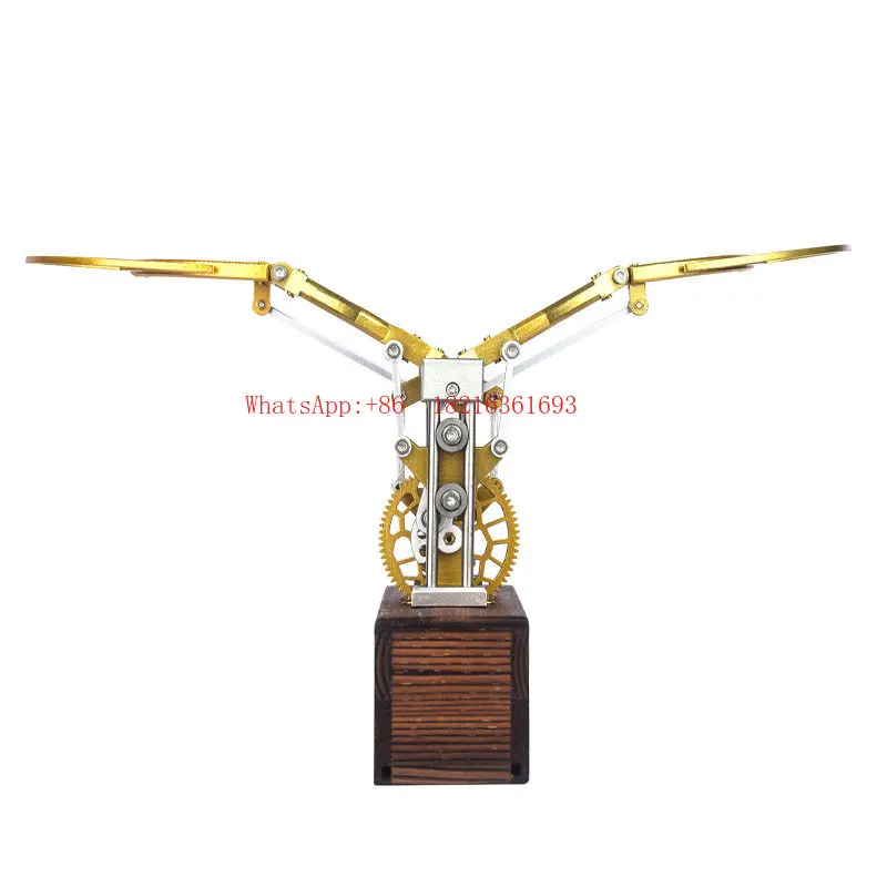 Retro Mechanical Automatic Flip Wing Desktop Accessories, Personalized Home and Office Decoration Accessories