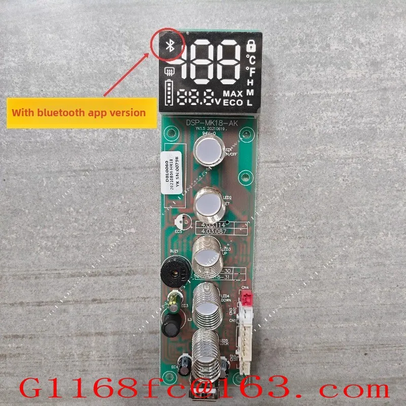 Car Refrigerator Display Motherboard MK18/MK25/MK35 and Other Series Ice Tiger Display Circuit Boards