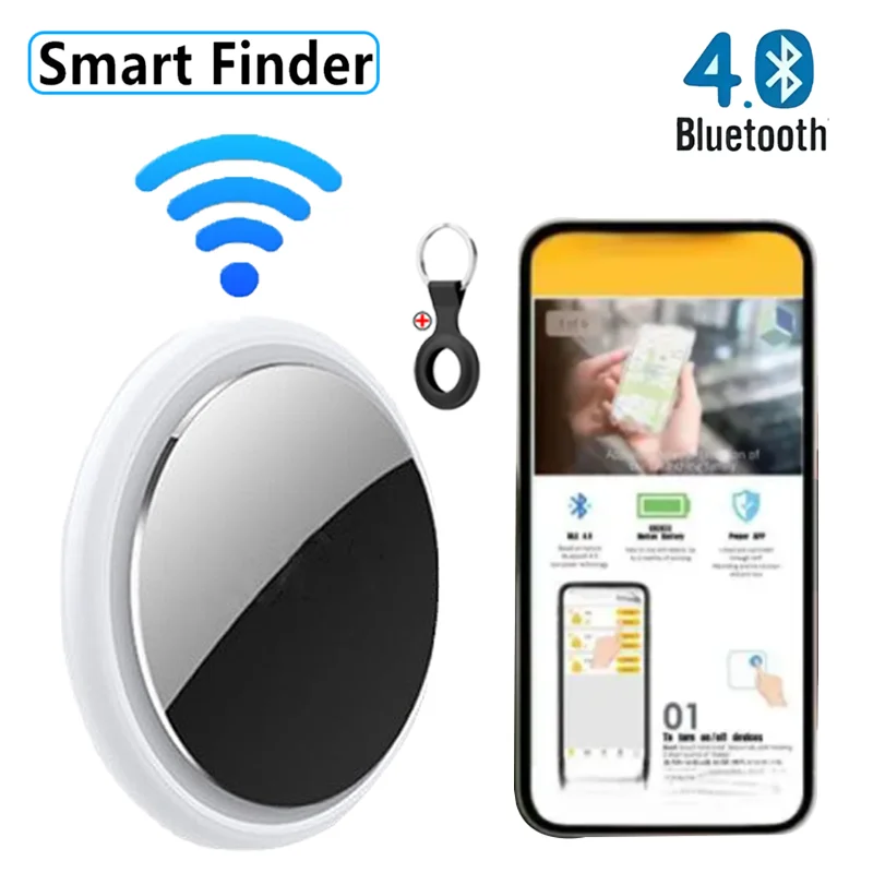 Airtags GPS Tracker Finder Key Finder Phone APP Search With Alarm Real-time Location Children Positioning Tracker Smart Finder