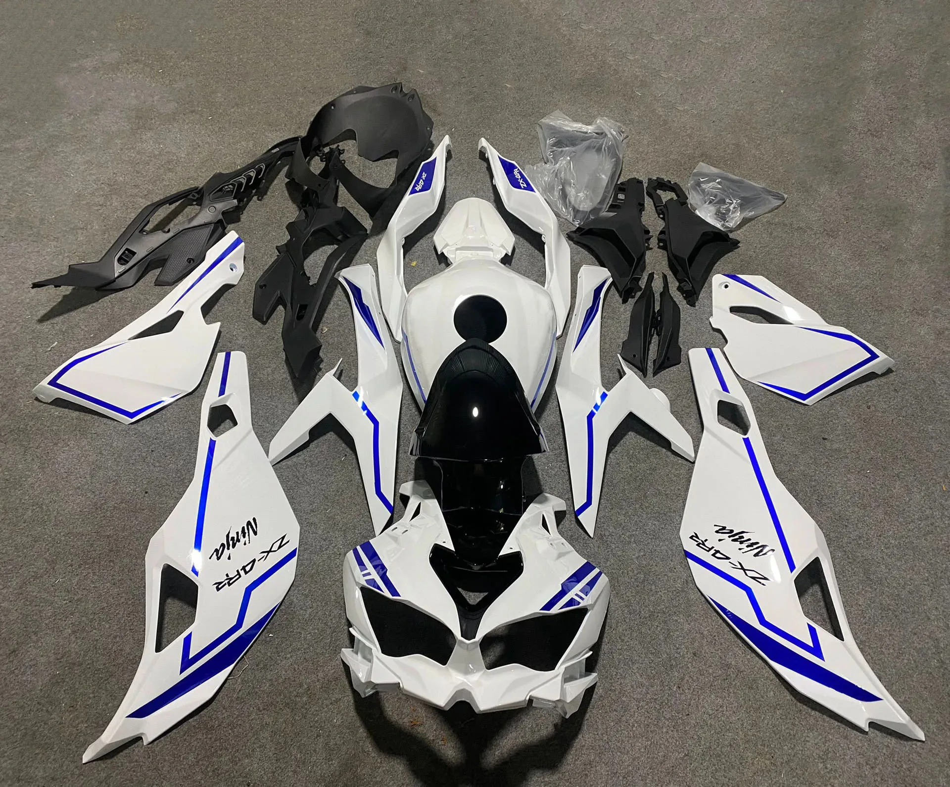 

For Ninja ZX-4RR ZX-25R 2019-2023 ABS Motorcycle full Fairing Kit Fit For Ninja ZX4RR ZX25R Bodywork Fairings