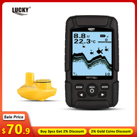LUCKY FF718Li-W Wireless Sonar Fish Finder 2.5\