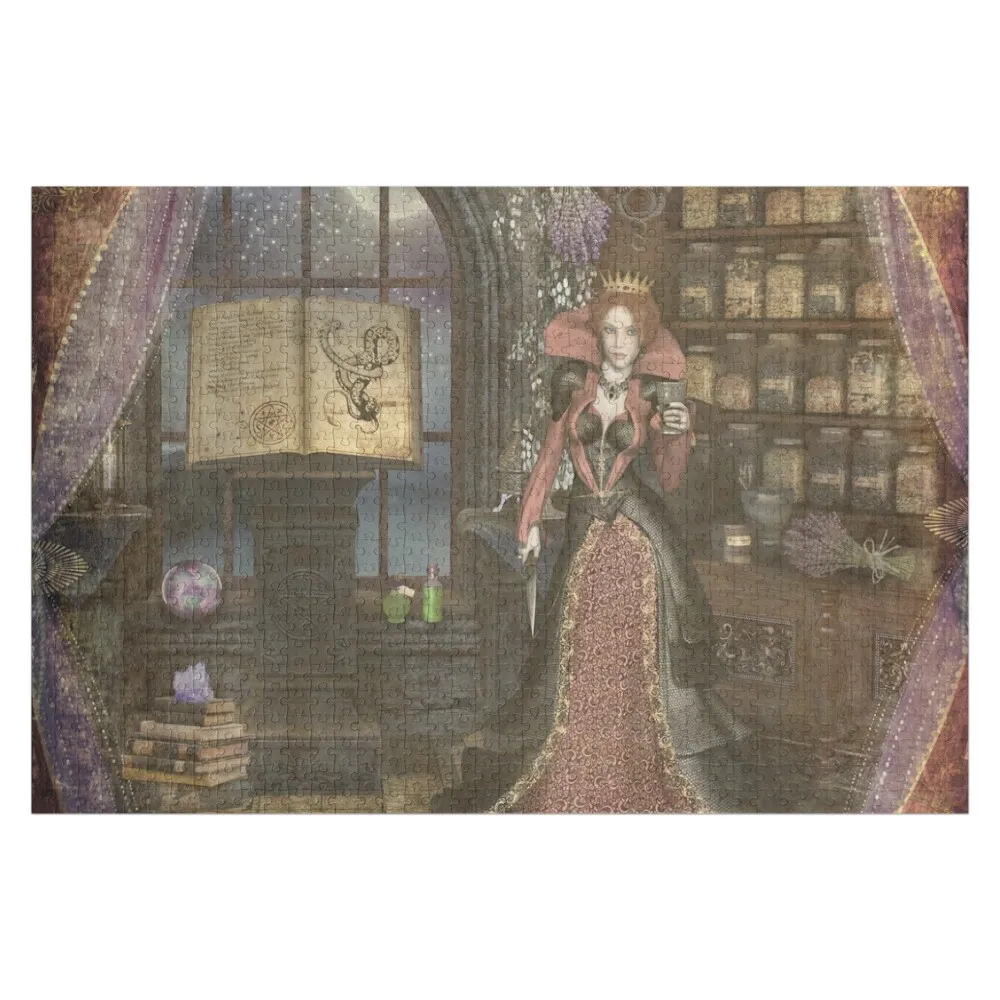 

Countess Elizabeth Báthory de Ecsed Jigsaw Puzzle Toys For Children Customized Picture Wooden Adults For Children Puzzle
