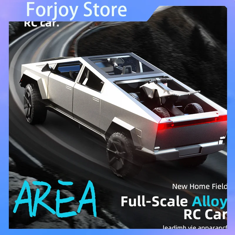 

JJRC C8817 Full-Scale Alloy Rc Car 2.4ghz 4wd Off-Road Simulation Pickup Truck Mode With Camping Equipment Rc Cars Gift For Kids