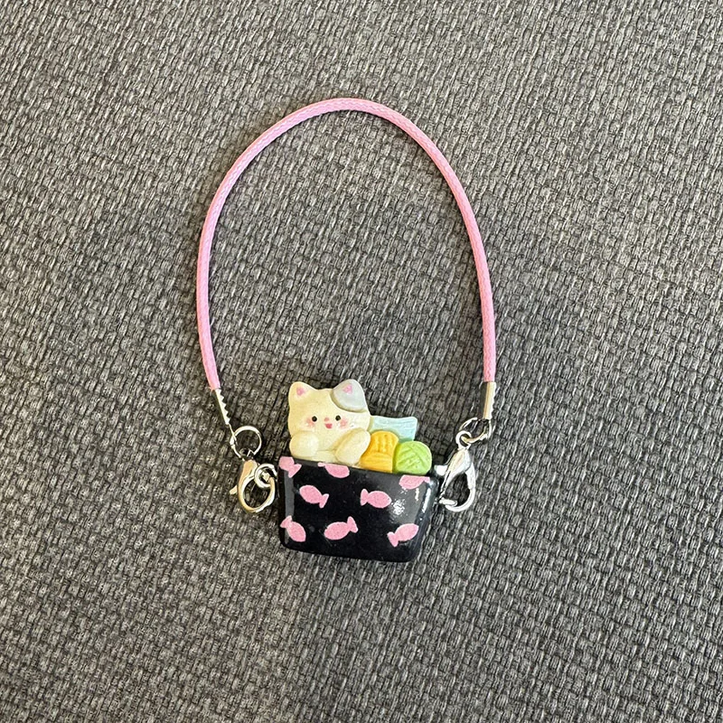 15cm/17cm Labubu Doll Accessories - New Mini Adorable Pet Crossbody Bag Charms