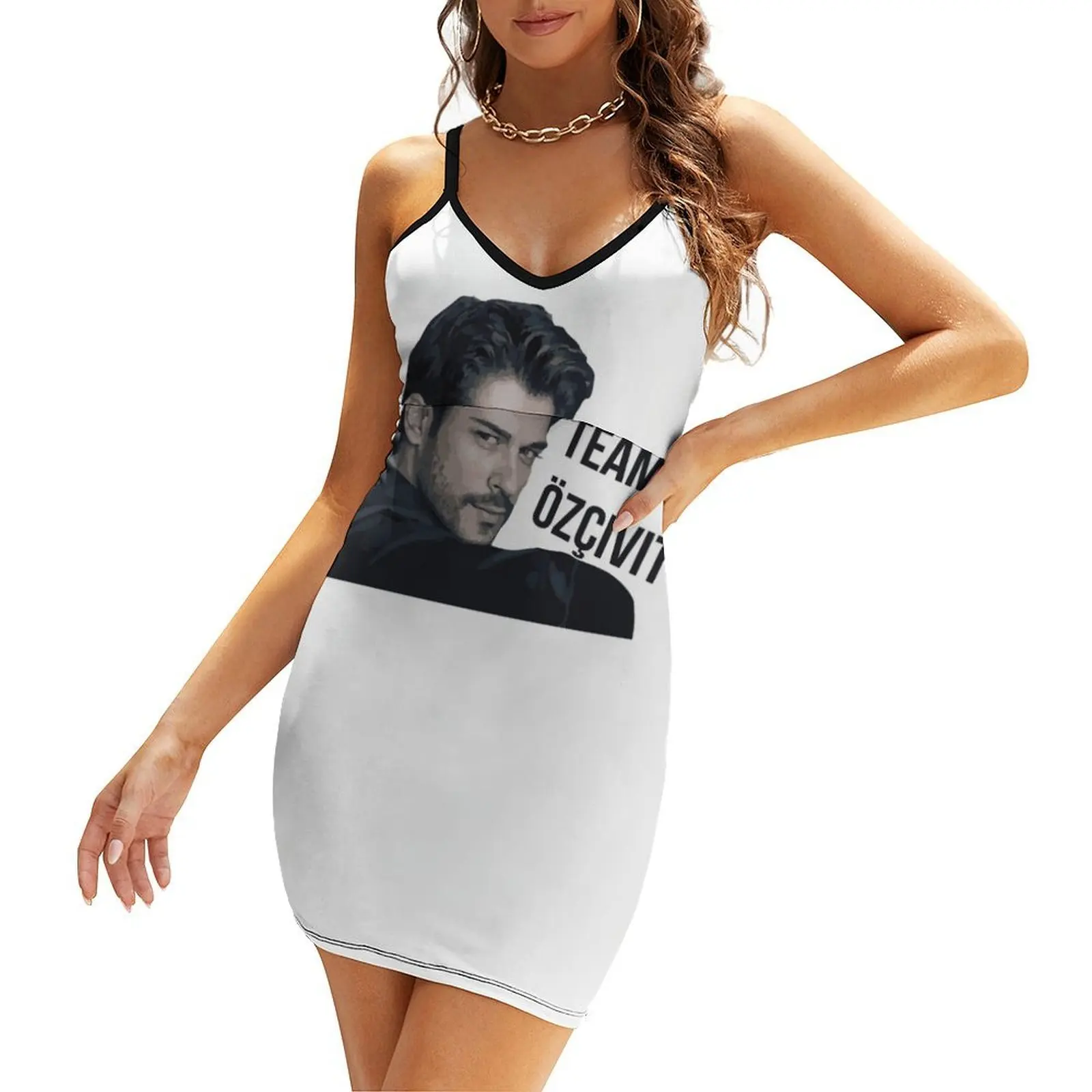 

Burak Ozcivit Sling Dress Bridesmaid dress woman Woman clothing ceremony dresses elegant guest wedding dress