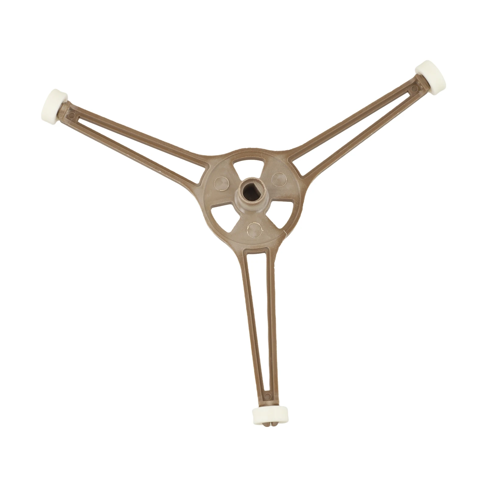 Microwave Turntable Ring with Triangular Stability and Heat Resistant PPC Build to Support Glass Plates and Even Heating